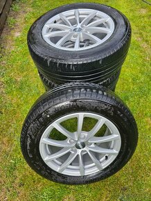 Original elektrony AUDI s pneu 225/60r17 - 18