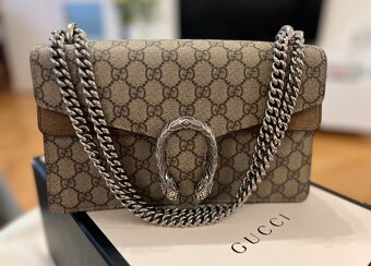 GUCCI Dionysus GG Supreme Small shoulder bag - 18