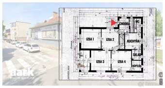 AARK: Rodinný dom vhodný aj pre zamestnancov, Študentská, TT - 18