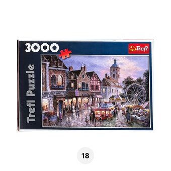 Predám rôzne Puzzle (500 - 5000 dielikov) - 18