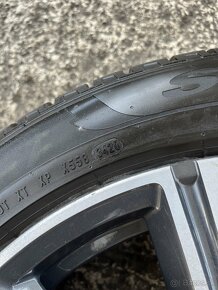 bmw x5 x6 g05 g06 pirelli zimne pneumatiky 275/45 R20 - 18