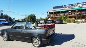 Volkswagen golf Mk1 kabriolet - 18