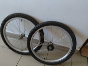 Predám Jazdené pneumatiky 26" na bicykel 3 eur/ks a duše po - 18