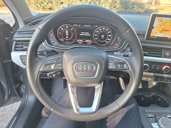 AUDI A4 ALLROAD 2,0 TDI S-tronic, quattro /120kW / Top stav - 18