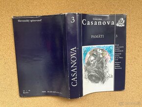 Knihy Giacomo Casanova Pamäti 2/3 - 18