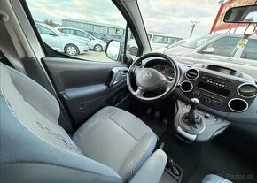 Citroën Berlingo 1,6 HDi KLIMA +SADA ALU KOL nafta manuál - 18