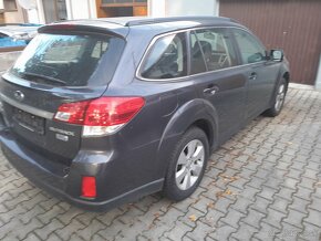 subaru  legacy outback - 18