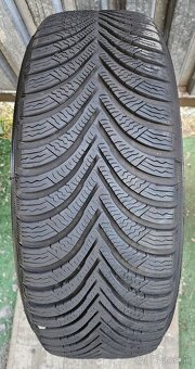 Originálna zimná sada VW - 5x112 r16 + Michelin 205/60 r16 - 18