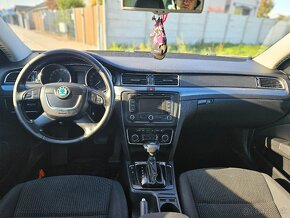 Škoda Superb combi 2,0 TDi DSG - 18