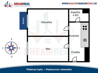 Moderný 2-izbový byt na prenájom v tehlovej bytovke – Košice - 18