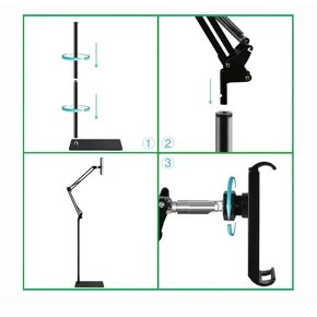 Stojan (držiak) na tablet alebo mobil - 18