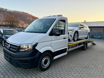 Odtahovka Volkswagen CRAFTER 2.0 TDi do 3,5T 2025 - 18