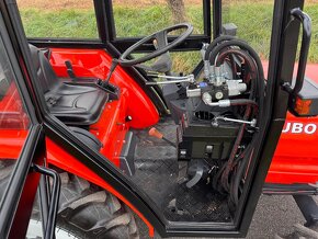 Japonský traktor KUBOTA GL 23 Diesel 3 válec, 23HP - 18