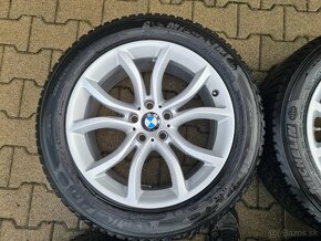 BMW X6 R19 zánovná zimná sada runflat - 18