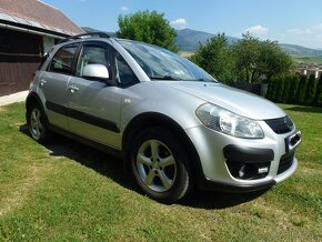 Predám Suzuki sx4, 1.6 Benzín, 4X4 - 18