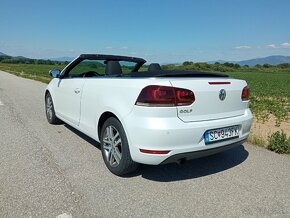 Predám Volkswagen Golf cabrio - 18