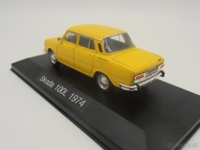 Škoda Garde, 100L, 120LS 1/43 - 18