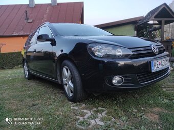 Golf 6 variant 1.6 tdi - 18