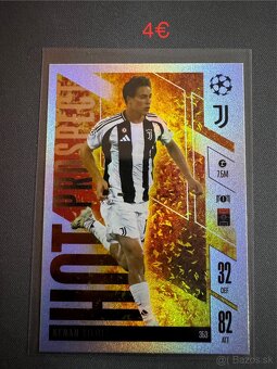 Match Attax Extra, 1. časť - 18