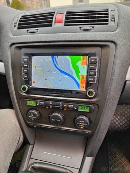 autoradio nové ✅ s gps, usb, wifi, bt do škoda, volkswagen - 18