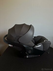 Autosedačka Cybex Cloud T - i size Platinum - 18