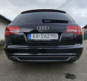 Predám Audi A6 C6 4F 3xsline 3.0TDI Manuál Quattro - 18