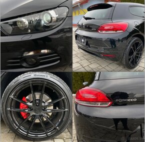 Volkswagen Scirocco 2.0 TSI 210k Black edition - 18