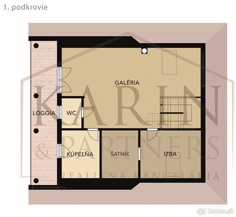 Predaj – Zrubový rodinný dom s osobitou atmosférou - DNV - 18