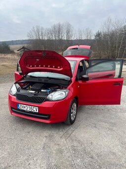 Škoda Citigo, 1.0MPi, 5 dv. - 18