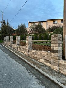 Zamkova dlazba pokladka-betonove ploty vystavba , predaj - 18