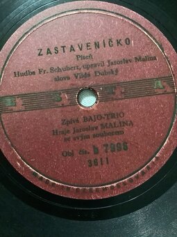 Šelakove platne - ESTA - 18