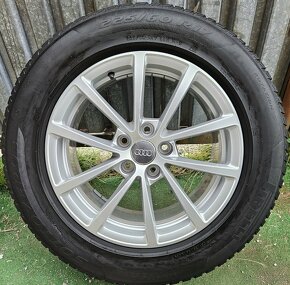 Atraktívna, orig.zimná sada AUDI - 5x112 r17 + 225/60 r17 - 18