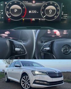 Škoda Superb Style 200kw 4x4 2.0tsi Virtual/Matrix/Side - 18