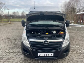 OPEL MOVANO 2.3CDTI 110KW L2H2 7 MÍST R.V.2014 - 18