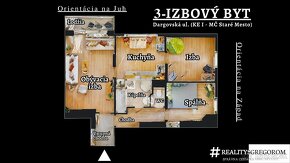 3-izbový byt, Dargovská ul., 71 m2, na 2. pos., s LO, po KR - 18