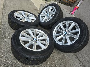 Letne kolesa BMW 5 Style 236 F10/F11 5x120  225/55 R17 - 18