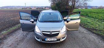 Opel Meriva 1.4 turbo benzin 88 kw M6 - 18