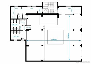 Obchodný priestor 400m2, rôzna využiteľnosť, TR.SNP-Terasa - 18