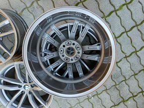 BMW disky alu R18, 5X112,8,0J/9,0J, SADA 5er, X3, M-packet - 18