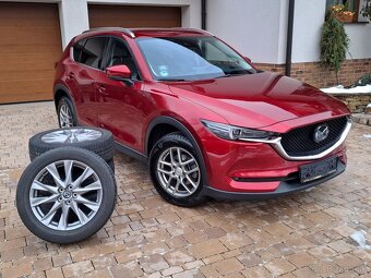 Mazda CX-5  Automat,  2,5 benzín .SPORT  4 x 4 - 18