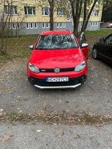 Volkswagen Polo Cross 6R 2012 1,6 tdi - 18