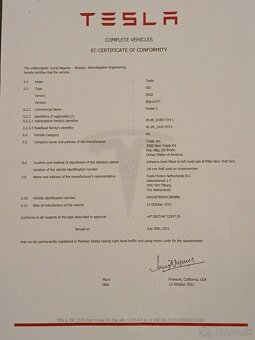 Tesla 3 Long Range Refresh 2021 - 18