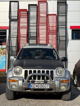 JEEP CHEROKEE 2.8 CRD, 204 000km, 2003 - 18