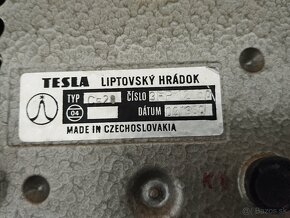 Starý telefon TESLA typ CS20, rok 1980  (20xfoto) - 18