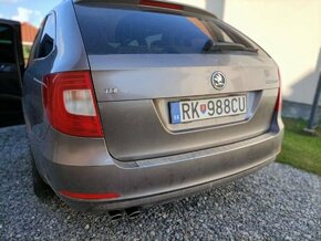 ORIGINAL ZNAK SKODA - ROVNY - pre SKODA SUPERB - 18