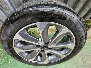 Originálna letná sada KIA/Hyundai - 4x100 r17 + 205/55 r17 - 18