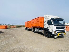 hákový nosič kontajnerov VOLVO FMX 6x2 420 - 18