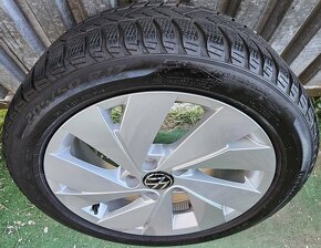 Atraktívna, originálna zimná sada VW- 5x112 r17 + 205/50 r17 - 18