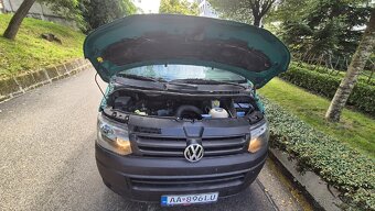 VW Transporter T5 r.v. 2010 - 18