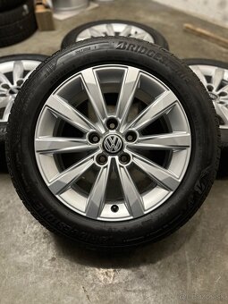 Letná sada 5x112 R16 , 205/55/16 Audi A3 , Octavia, Superb - 18